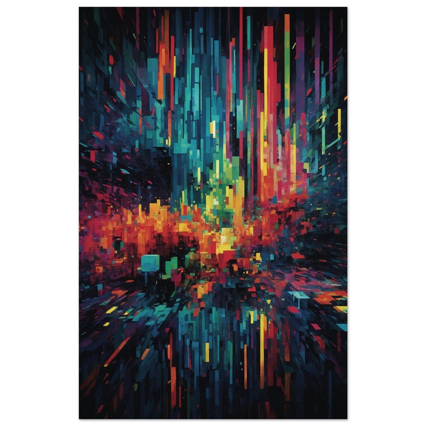 Premium Semi-Glossy Paper Poster Print Material Modern Masterpieces 28x43 cm / XL (11x17″)