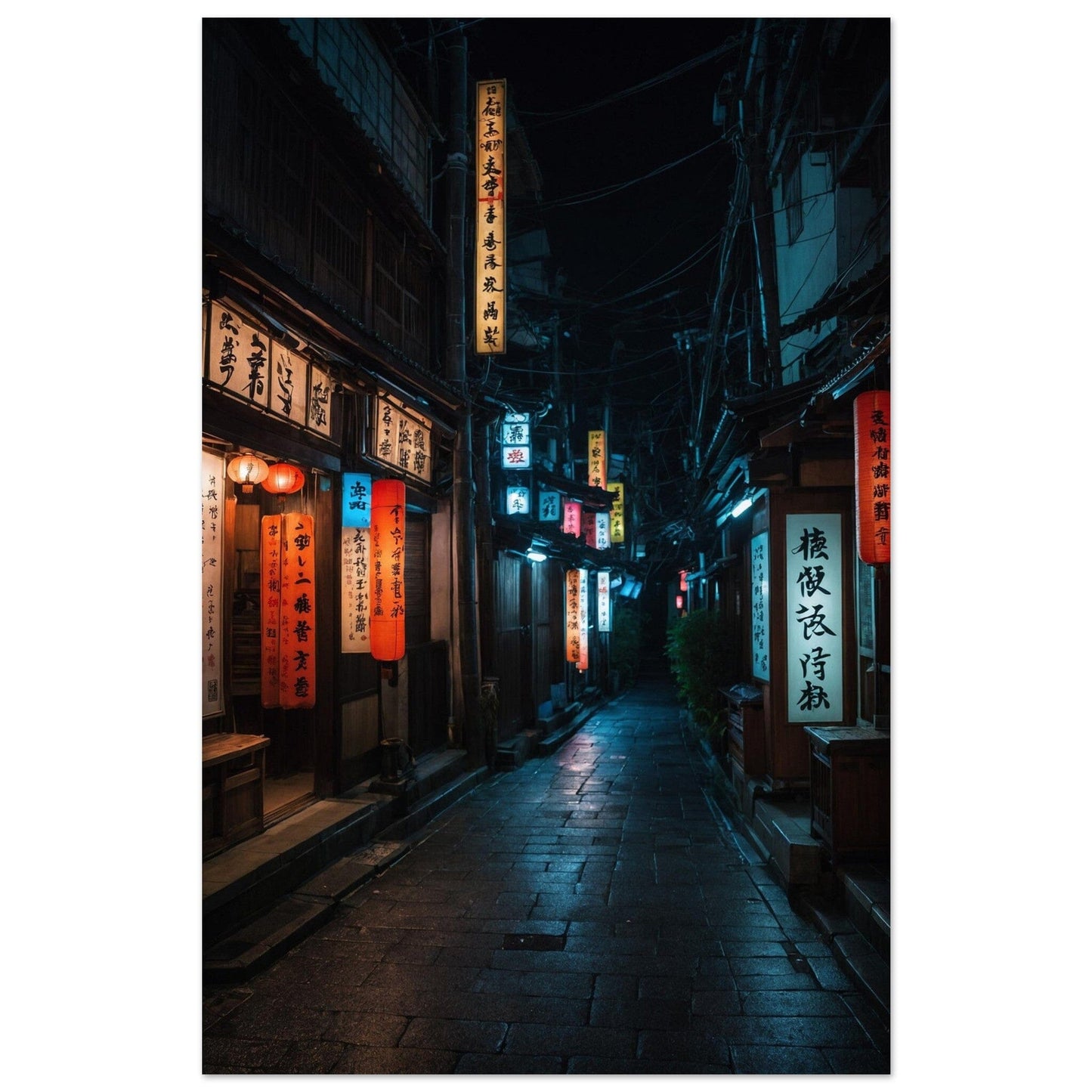 Premium Semi-Glossy Paper Poster Print Material Modern Masterpieces 28x43 cm / XL (11x17″)