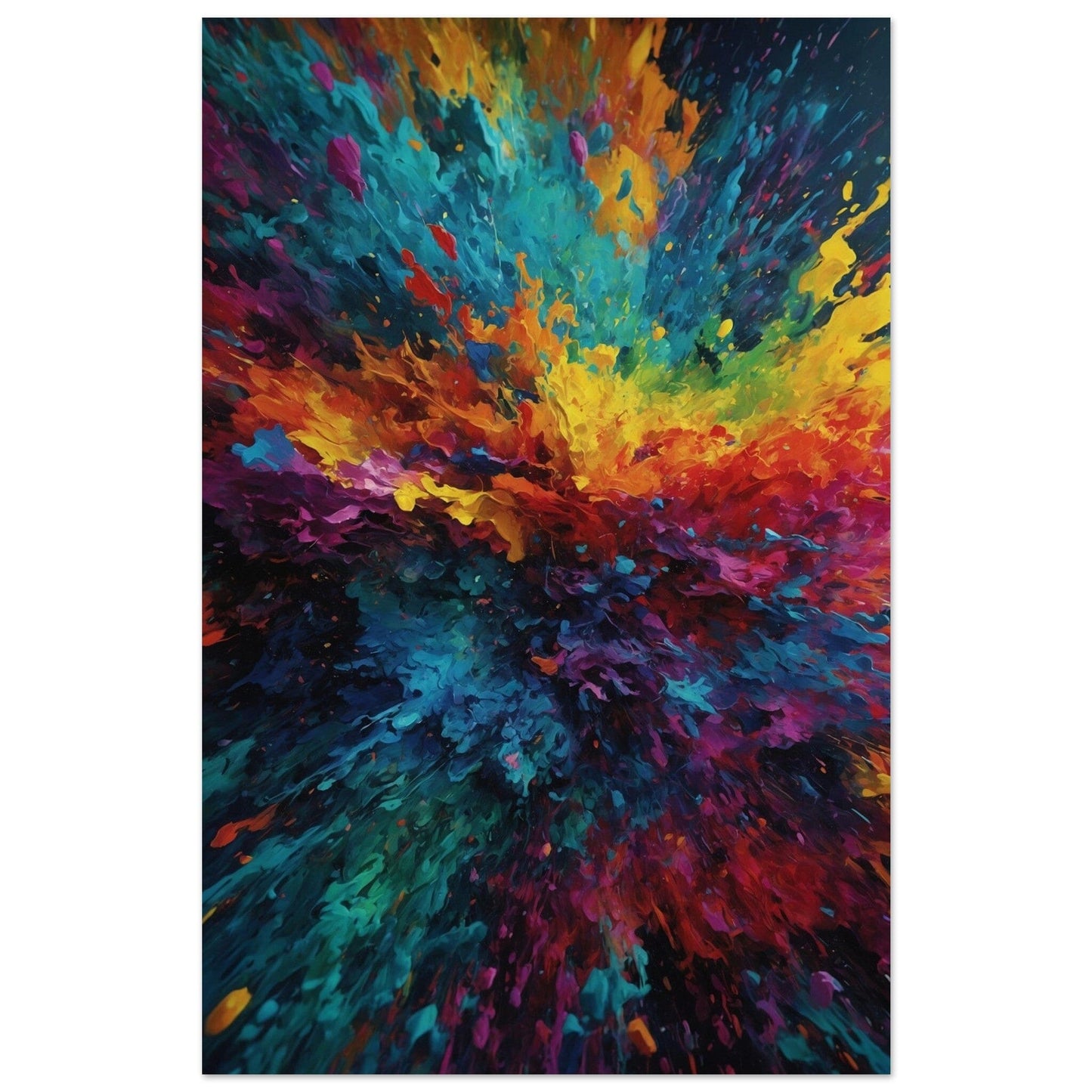 Premium Semi-Glossy Paper Poster Print Material Modern Masterpieces 28x43 cm / XL (11x17″)
