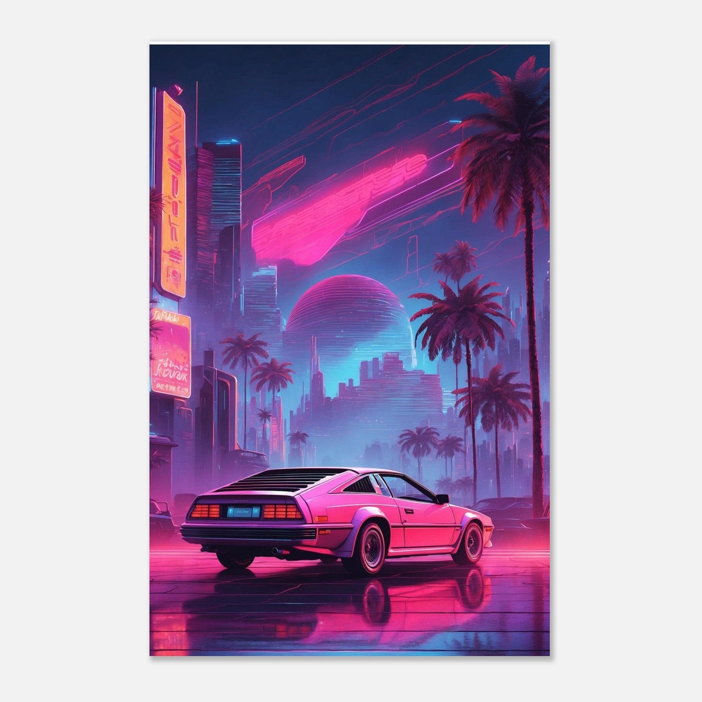 Premium Semi-Glossy Paper Poster Print Material Modern Masterpieces 28x43 cm / XL (11x17″)