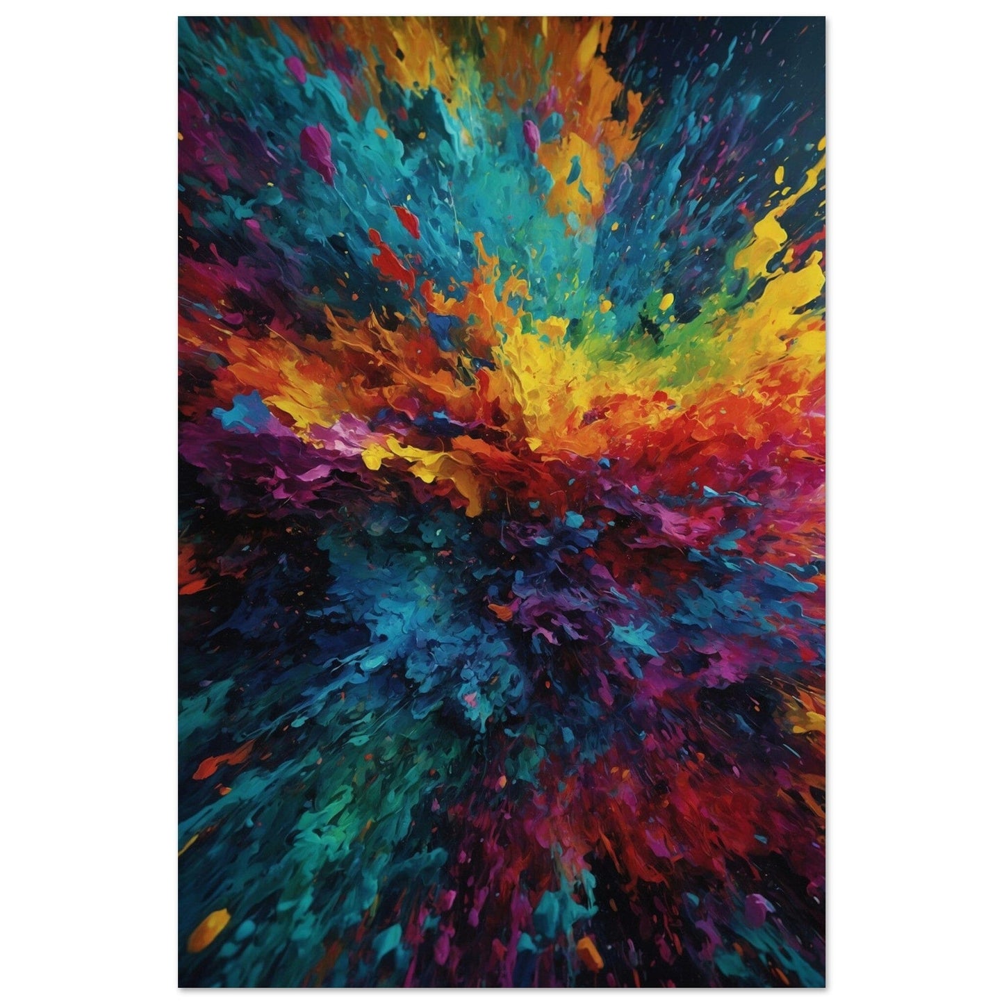 Premium Semi-Glossy Paper Poster Print Material Modern Masterpieces 40x60 cm / 16x24″