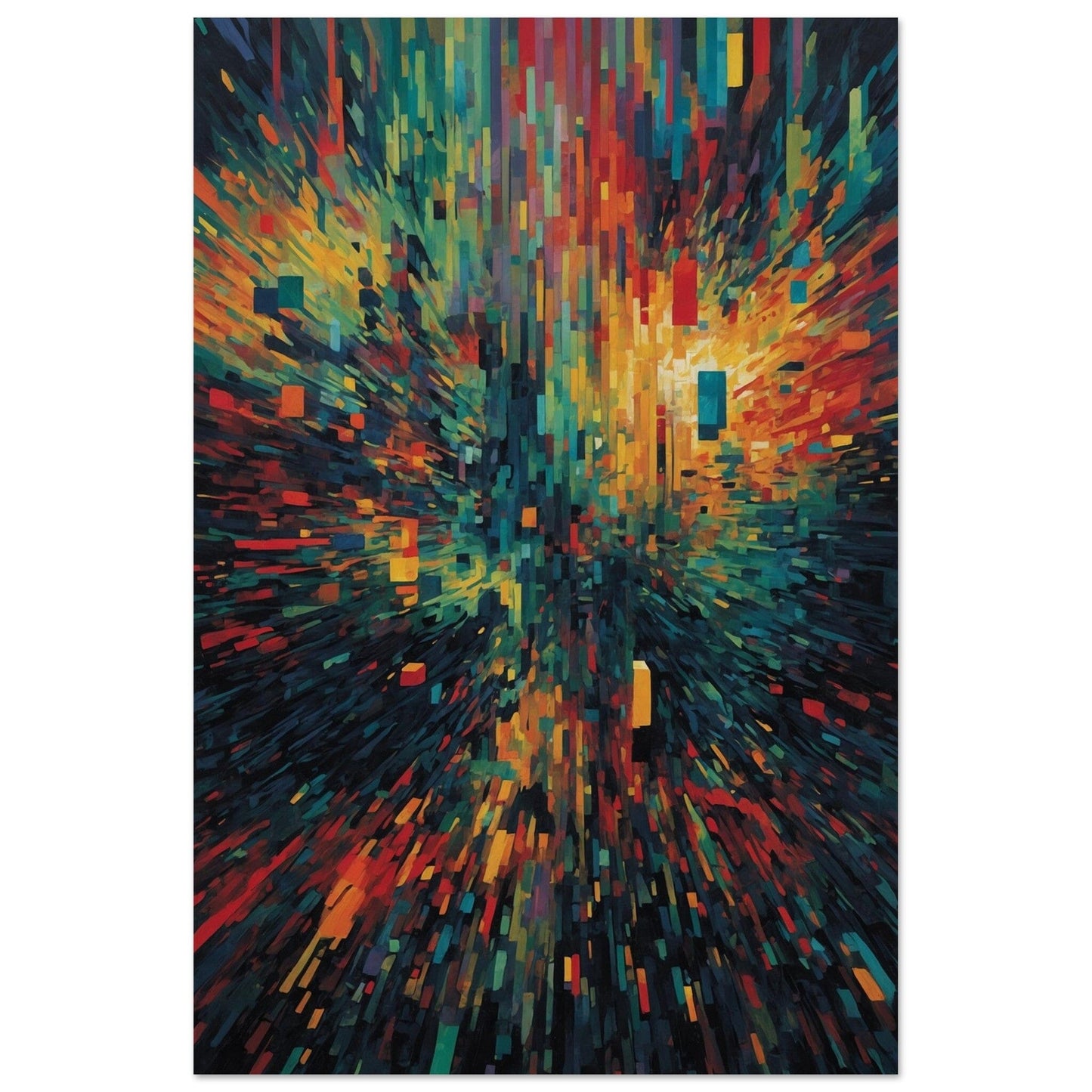 Premium Semi-Glossy Paper Poster Print Material Modern Masterpieces 40x60 cm / 16x24″