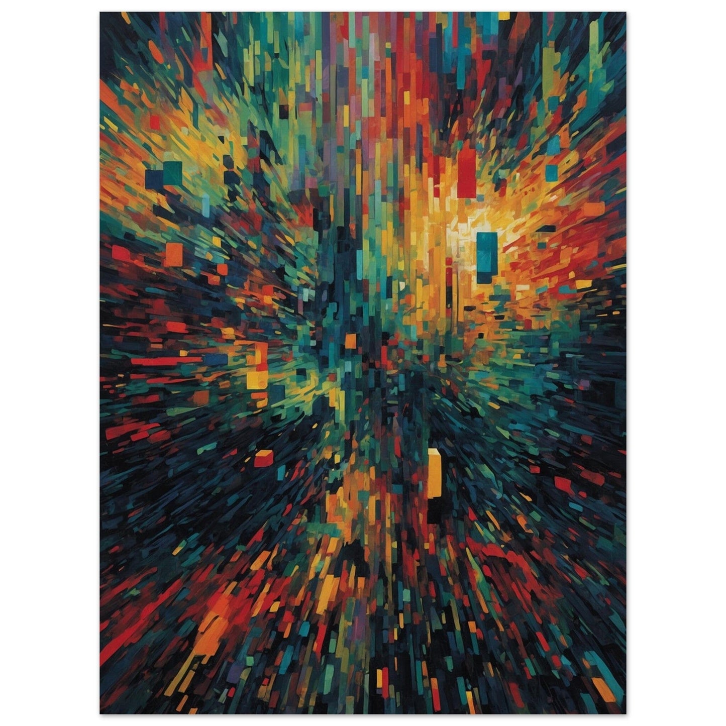 Premium Semi-Glossy Paper Poster Print Material Modern Masterpieces 45x60 cm / 18x24″