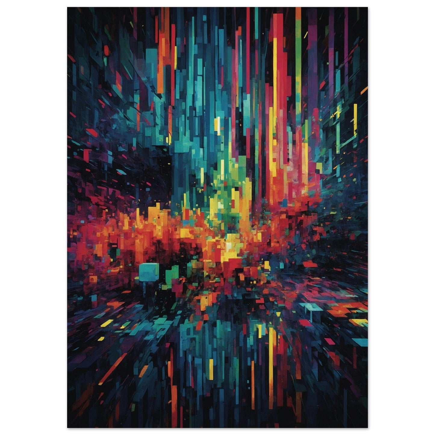 Premium Semi-Glossy Paper Poster Print Material Modern Masterpieces 50x70 cm / 20x28″