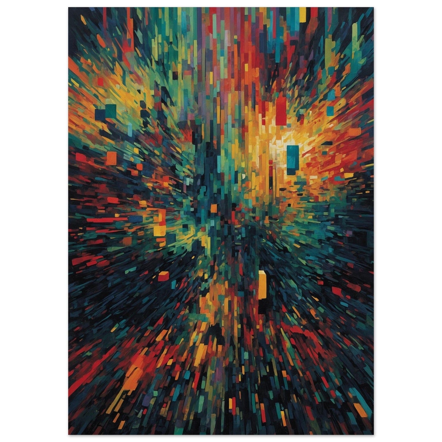 Premium Semi-Glossy Paper Poster Print Material Modern Masterpieces 50x70 cm / 20x28″