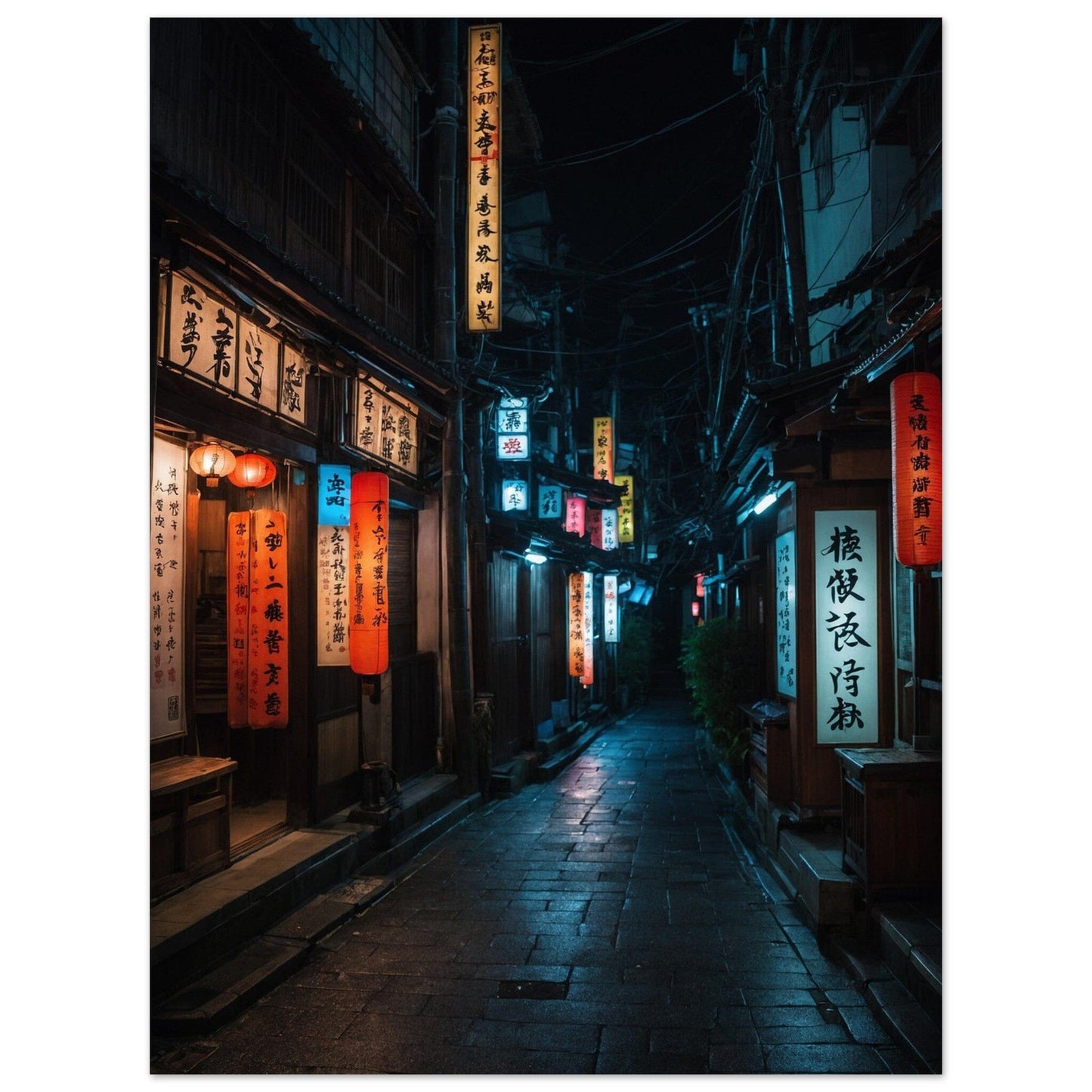 Premium Semi-Glossy Paper Poster Print Material Modern Masterpieces 60x80 cm / 24x32″