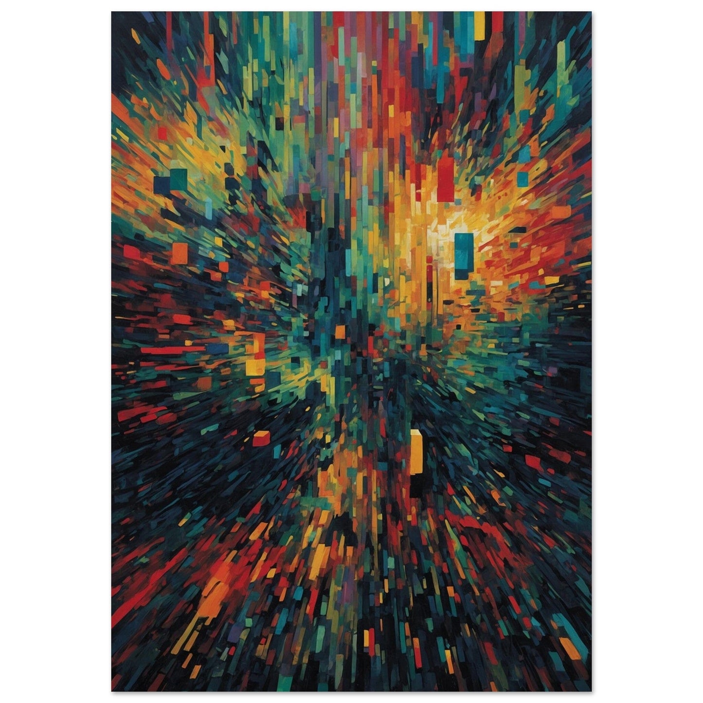 Premium Semi-Glossy Paper Poster Print Material Modern Masterpieces A1 (59.4 x 84.1 cm)
