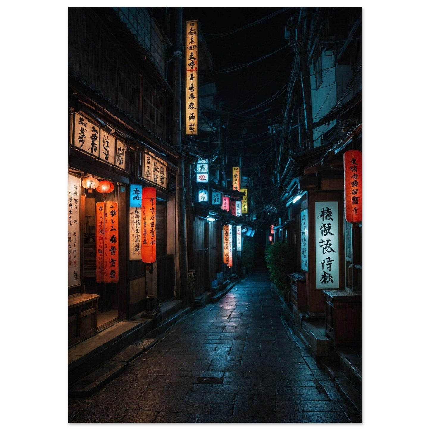 Premium Semi-Glossy Paper Poster Print Material Modern Masterpieces A2 (42 x 59.4 cm)