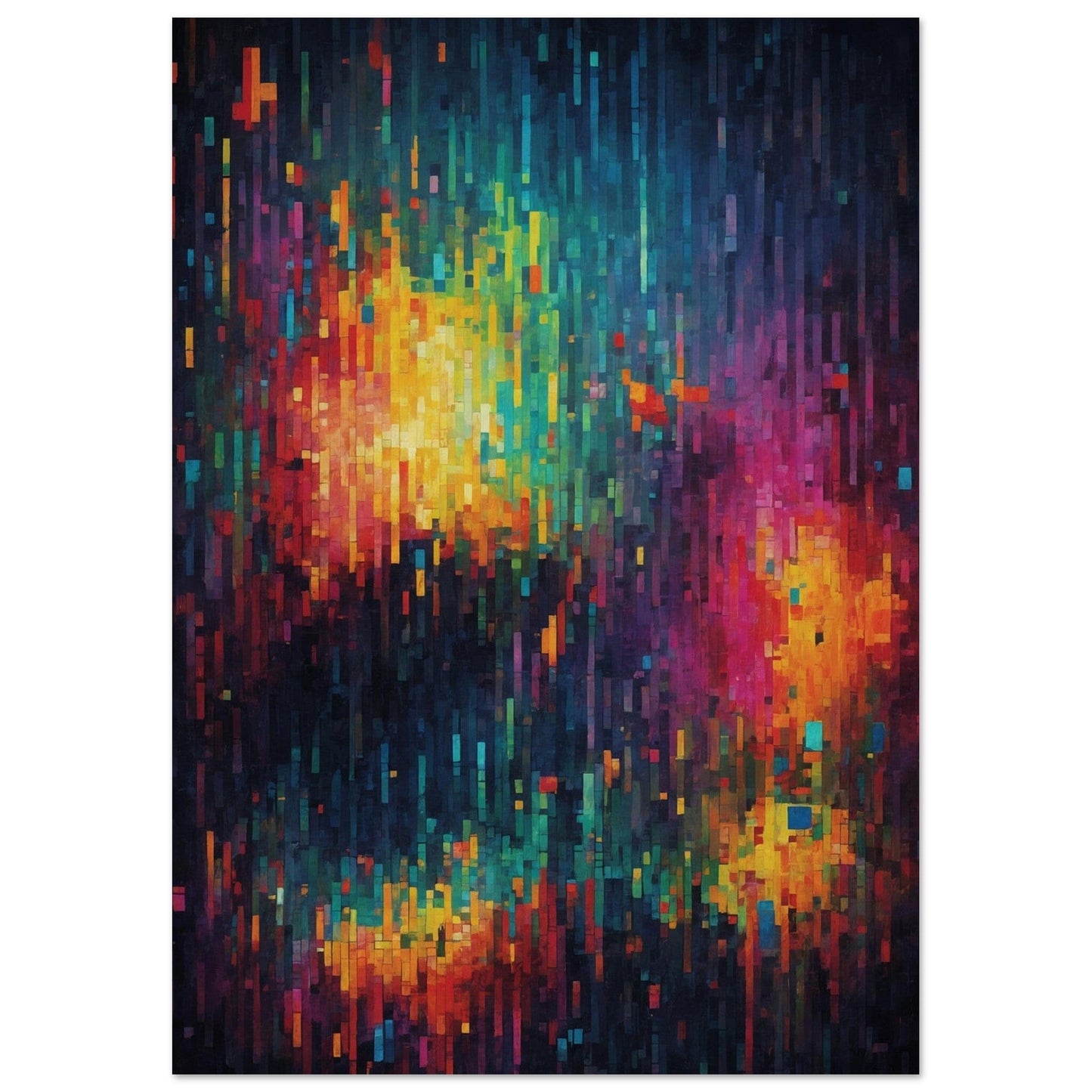 Premium Semi-Glossy Paper Poster Print Material Modern Masterpieces A4 21x29.7 cm / 8x12″