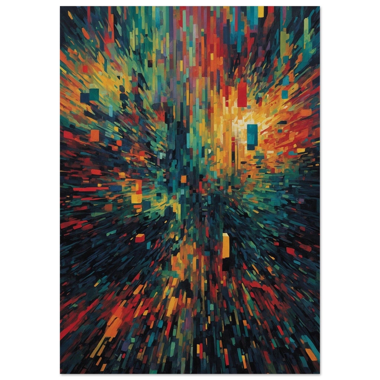 Premium Semi-Glossy Paper Poster Print Material Modern Masterpieces A4 21x29.7 cm / 8x12″