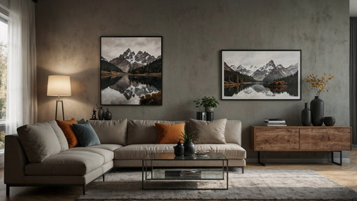 Die Kunst der Raumgestaltung: Mit moderner Wandkunst Ihr Zuhause verwandeln