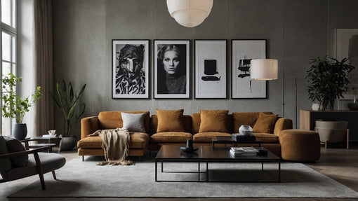 Kunst und Interior Design: So kombinierst du moderne Kunstdrucke mit deiner Einrichtung