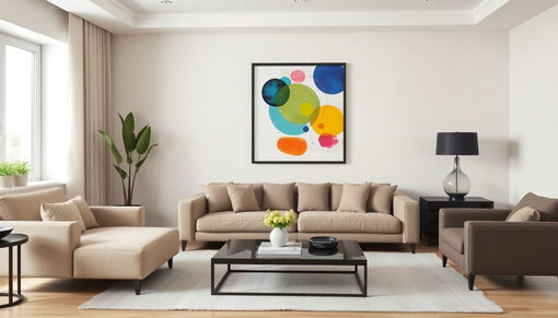 Moderne Kunst im Wohnraum: Tipps zur Integration von Kunstdrucken
