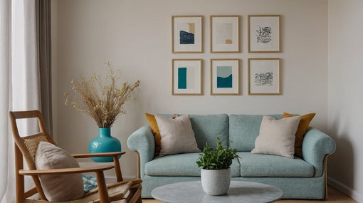 Wie du mit Kunst kleine Räume größer wirken lässt: Tipps und Tricks zur Wandgestaltung