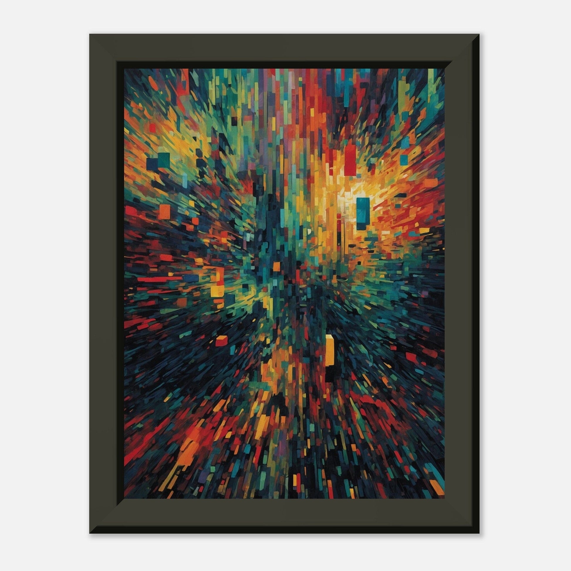 Abstract Harmony: Captivating Chaos Print Material Modern Masterpieces 15x20 cm / 6x8″ 