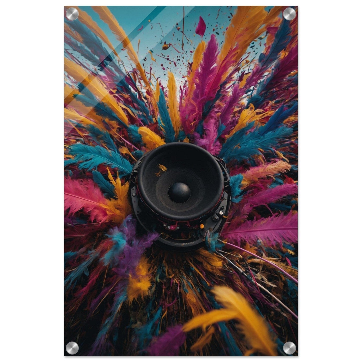 Acrylic Print - Moderne Kunstwerke mit glänzendem Finish Print Material Modern Masterpieces 40x60 cm / 16x24″ 