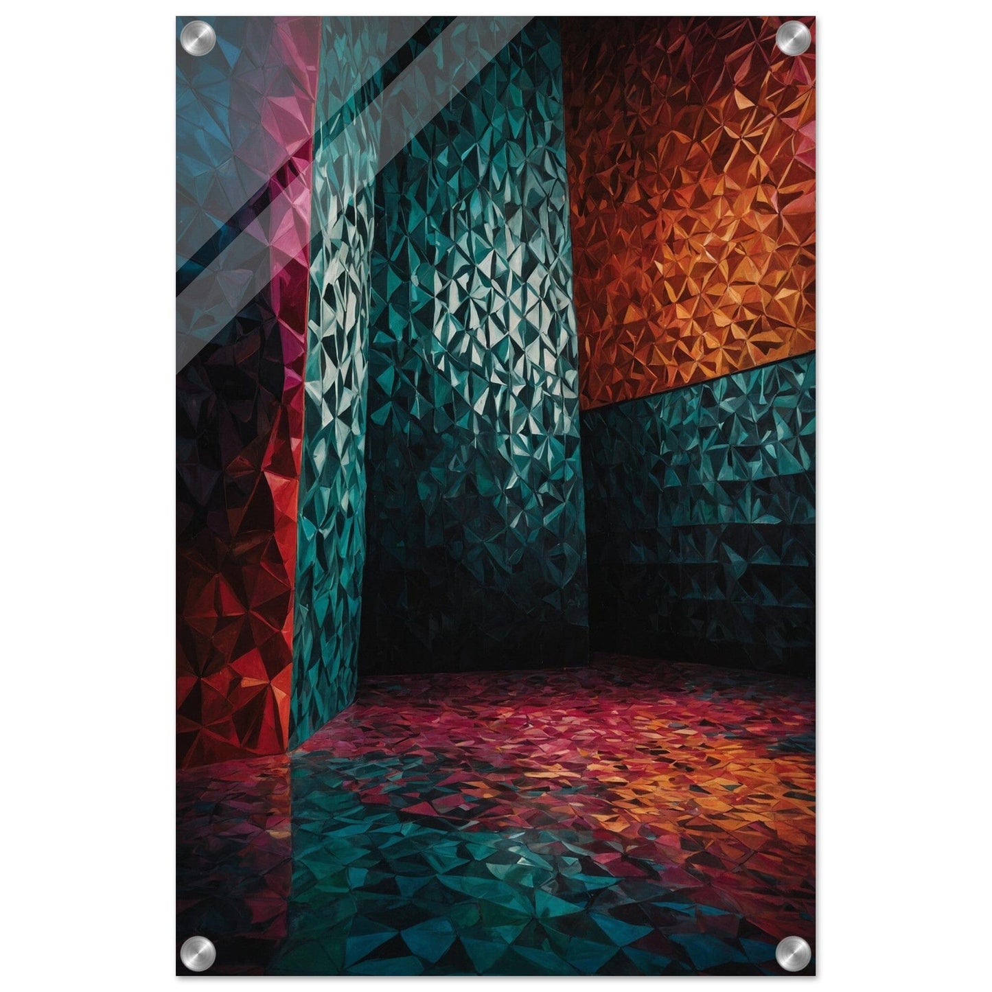 Acrylic Print - Moderne Kunstwerke mit glänzendem Finish Print Material Modern Masterpieces 40x60 cm / 16x24″ 