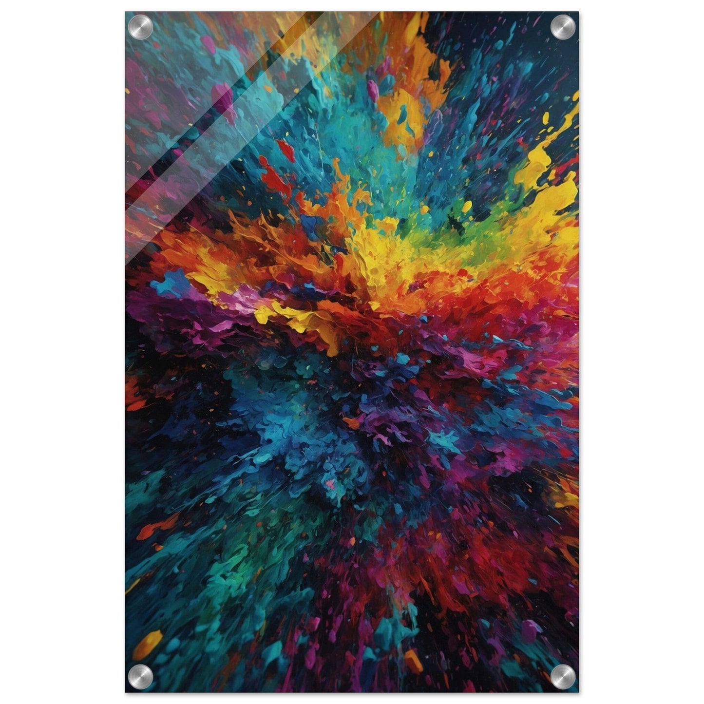 Acrylic Print - Moderne Kunstwerke mit glänzendem Finish Print Material Modern Masterpieces 40x60 cm / 16x24″ 