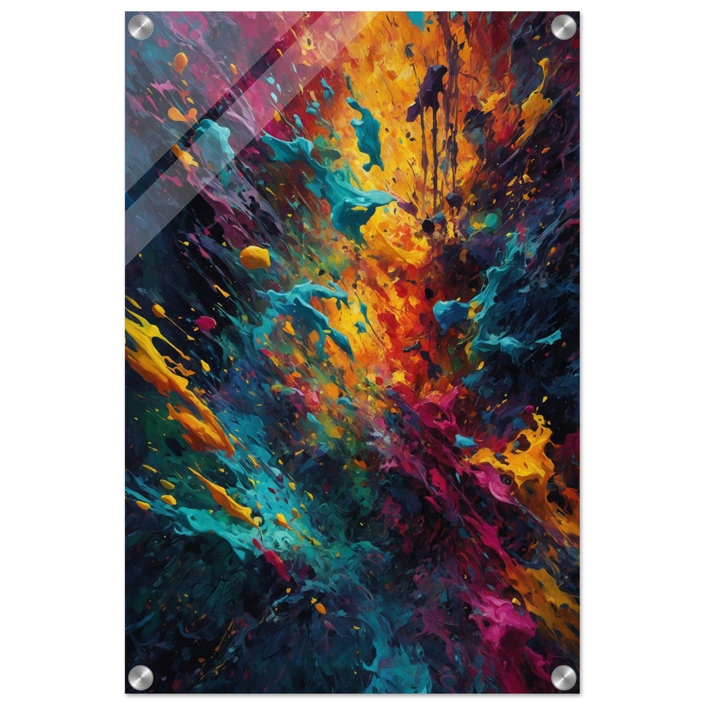 Acrylic Print - Moderne Kunstwerke mit glänzendem Finish Print Material Modern Masterpieces 40x60 cm / 16x24″ 