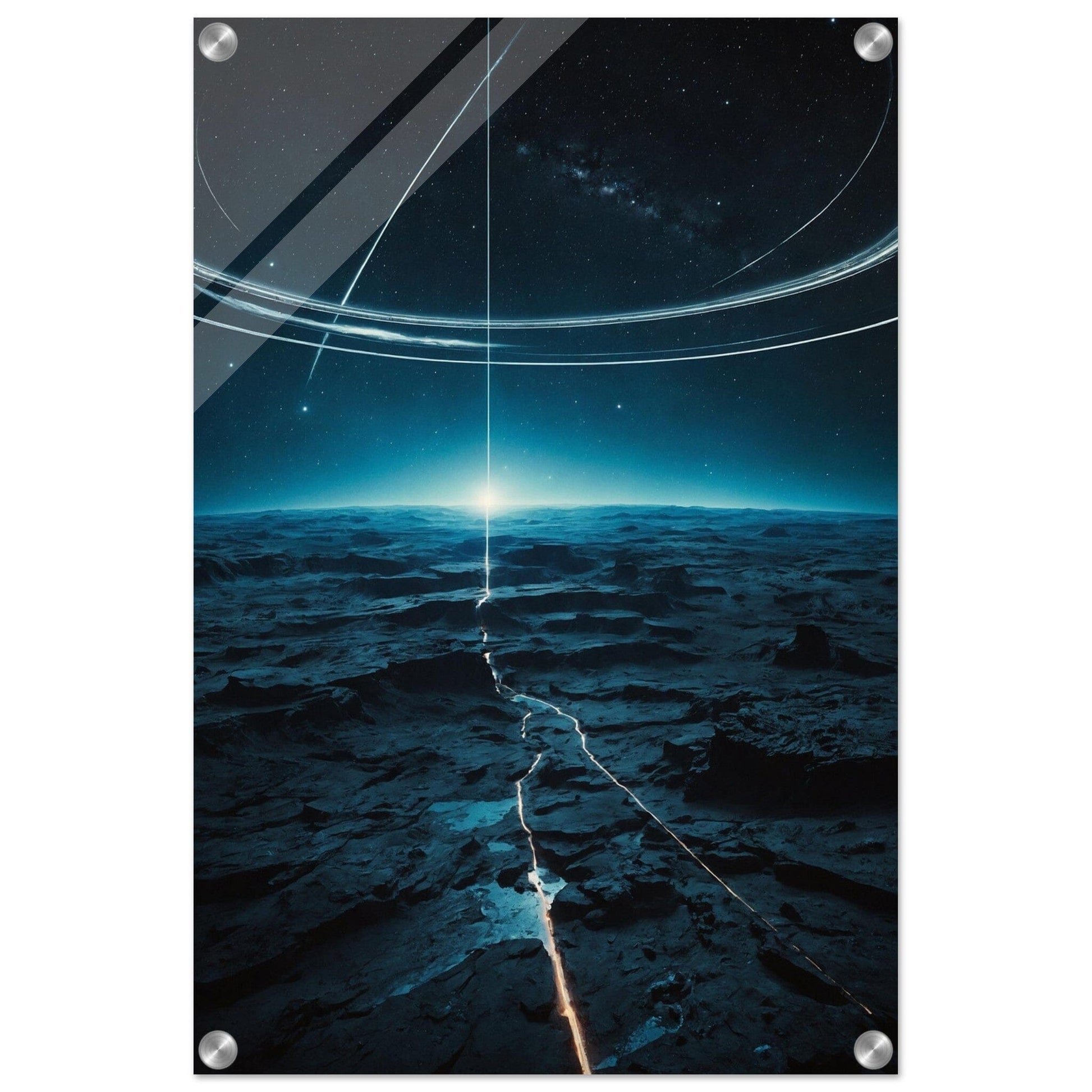 Acrylic Print - Moderne Kunstwerke mit glänzendem Finish Print Material Modern Masterpieces 40x60 cm / 16x24″ 