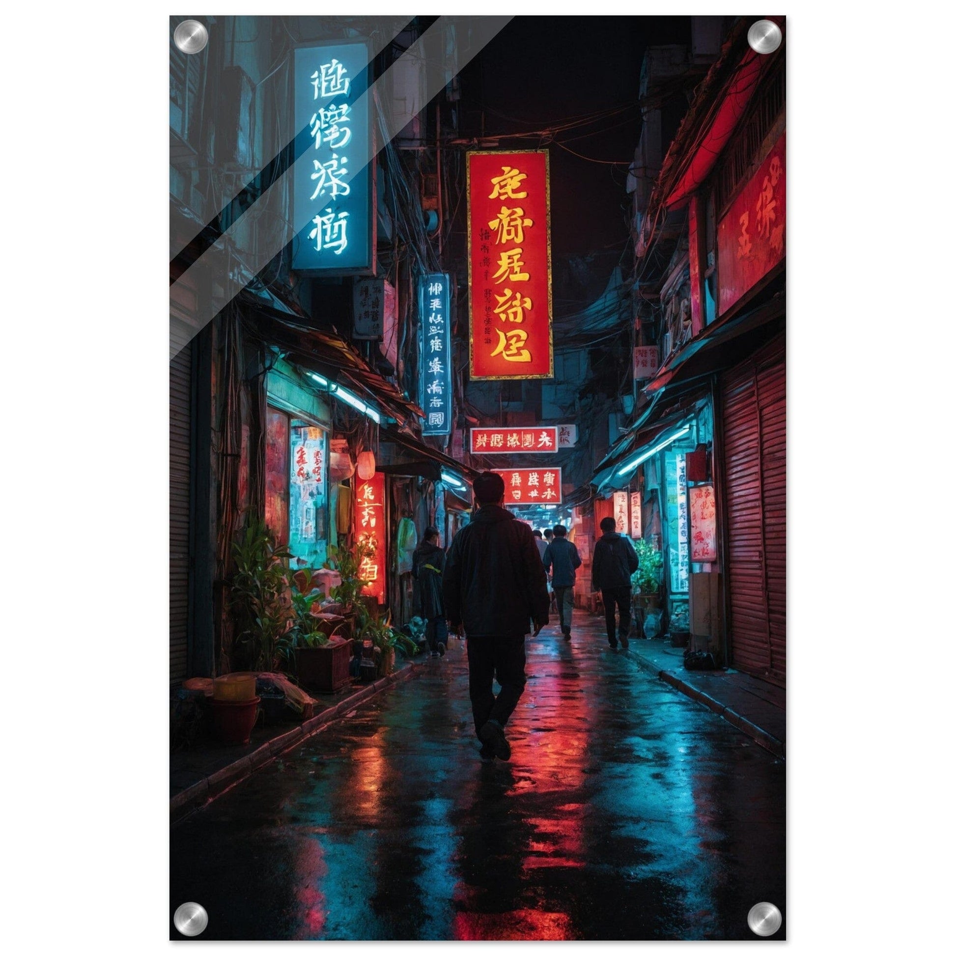 Acrylic Print - Moderne Kunstwerke mit glänzendem Finish Print Material Modern Masterpieces 40x60 cm / 16x24″ 
