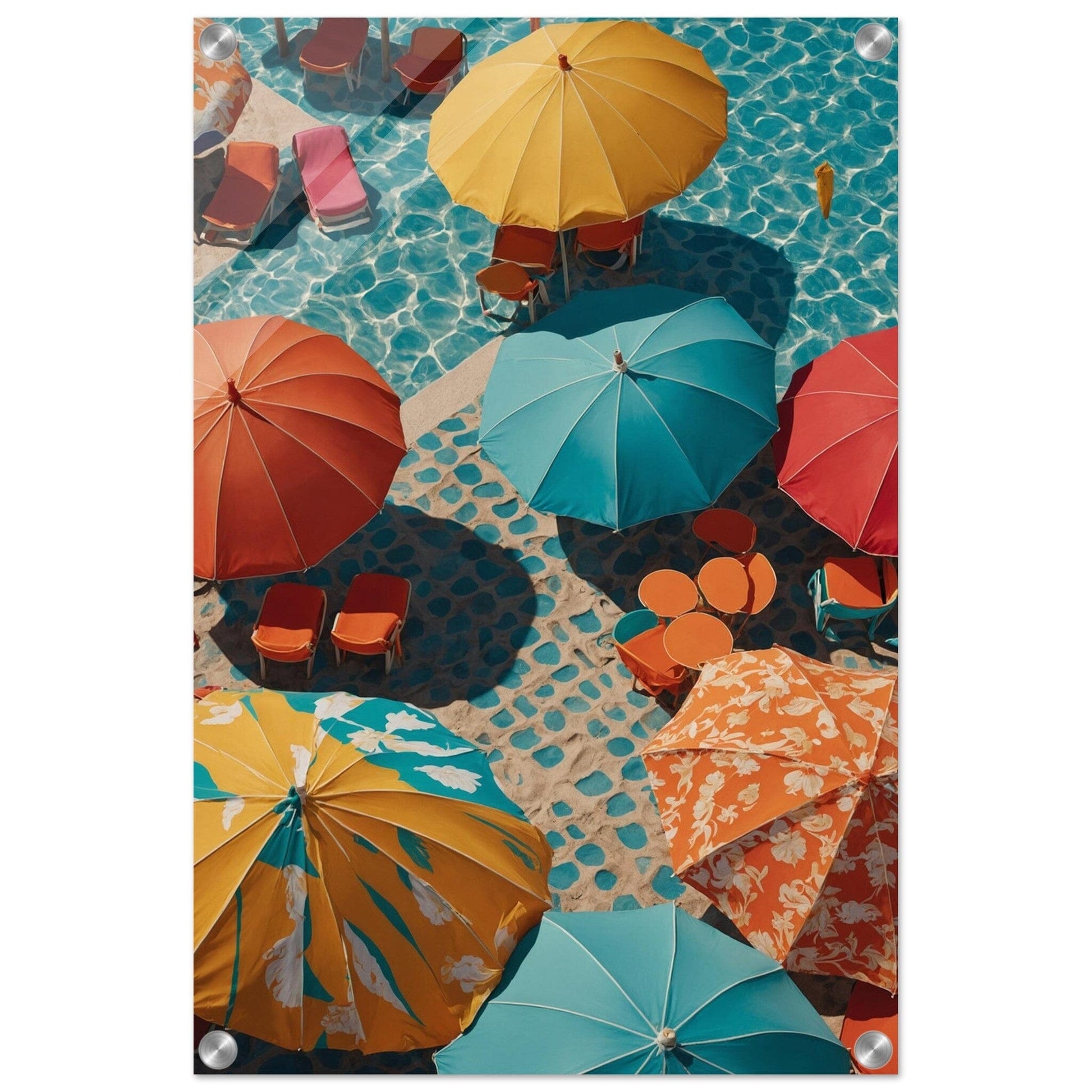 Acrylic Print - Moderne Kunstwerke mit glänzendem Finish Print Material Modern Masterpieces 40x60 cm / 16x24″ 