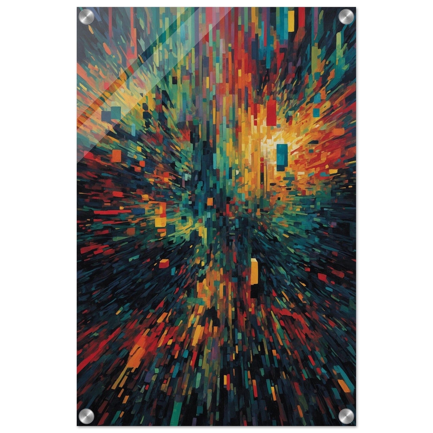 Acrylic Print - Moderne Kunstwerke mit glänzendem Finish Print Material Modern Masterpieces 40x60 cm / 16x24″ 