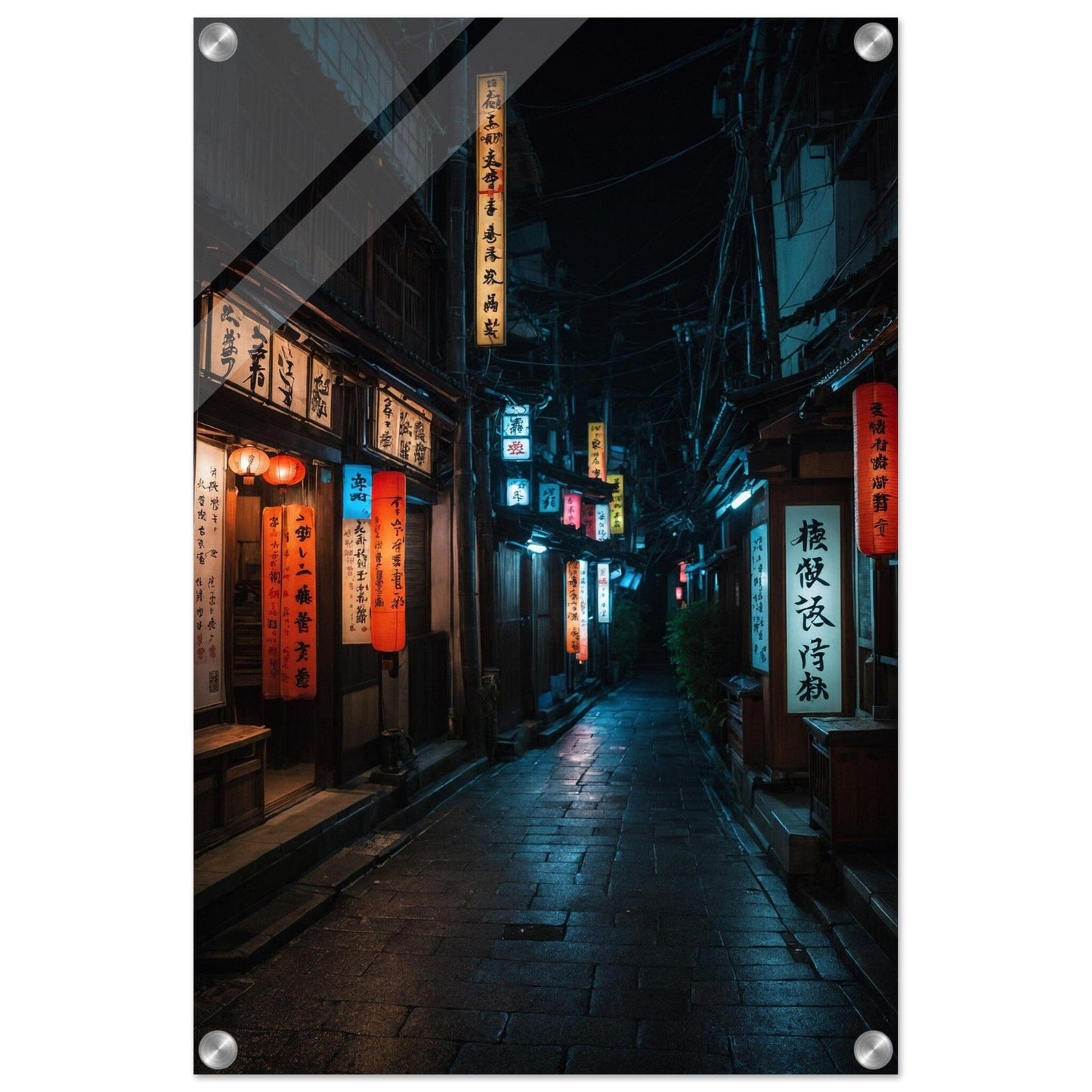 Acrylic Print - Moderne Kunstwerke mit glänzendem Finish Print Material Modern Masterpieces 40x60 cm / 16x24″ 