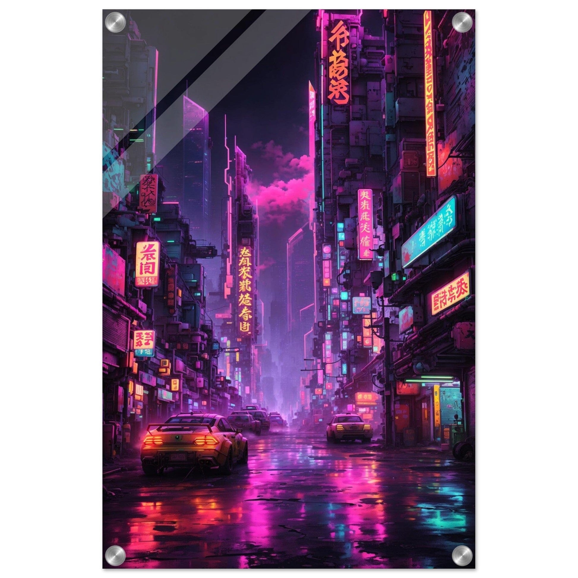 Acrylic Print - Moderne Kunstwerke mit glänzendem Finish Print Material Modern Masterpieces 40x60 cm / 16x24″ 