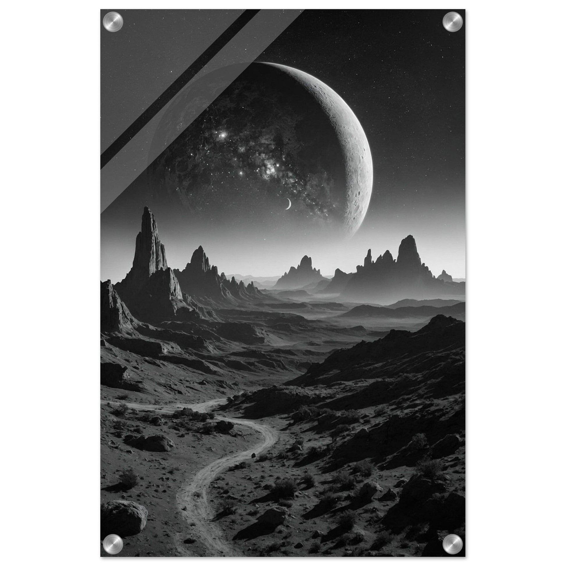 Acrylic Print - Moderne Kunstwerke mit glänzendem Finish Print Material Modern Masterpieces 40x60 cm / 16x24″ 