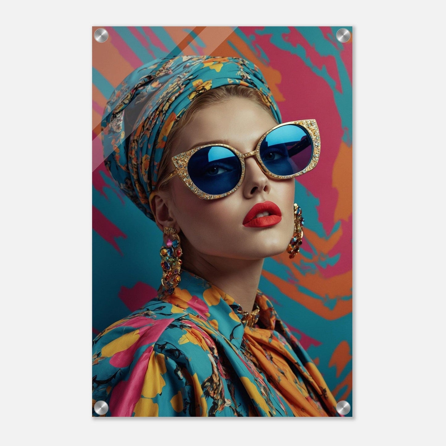 Acrylic Print - Moderne Kunstwerke mit glänzendem Finish Print Material Modern Masterpieces 40x60 cm / 16x24″ 