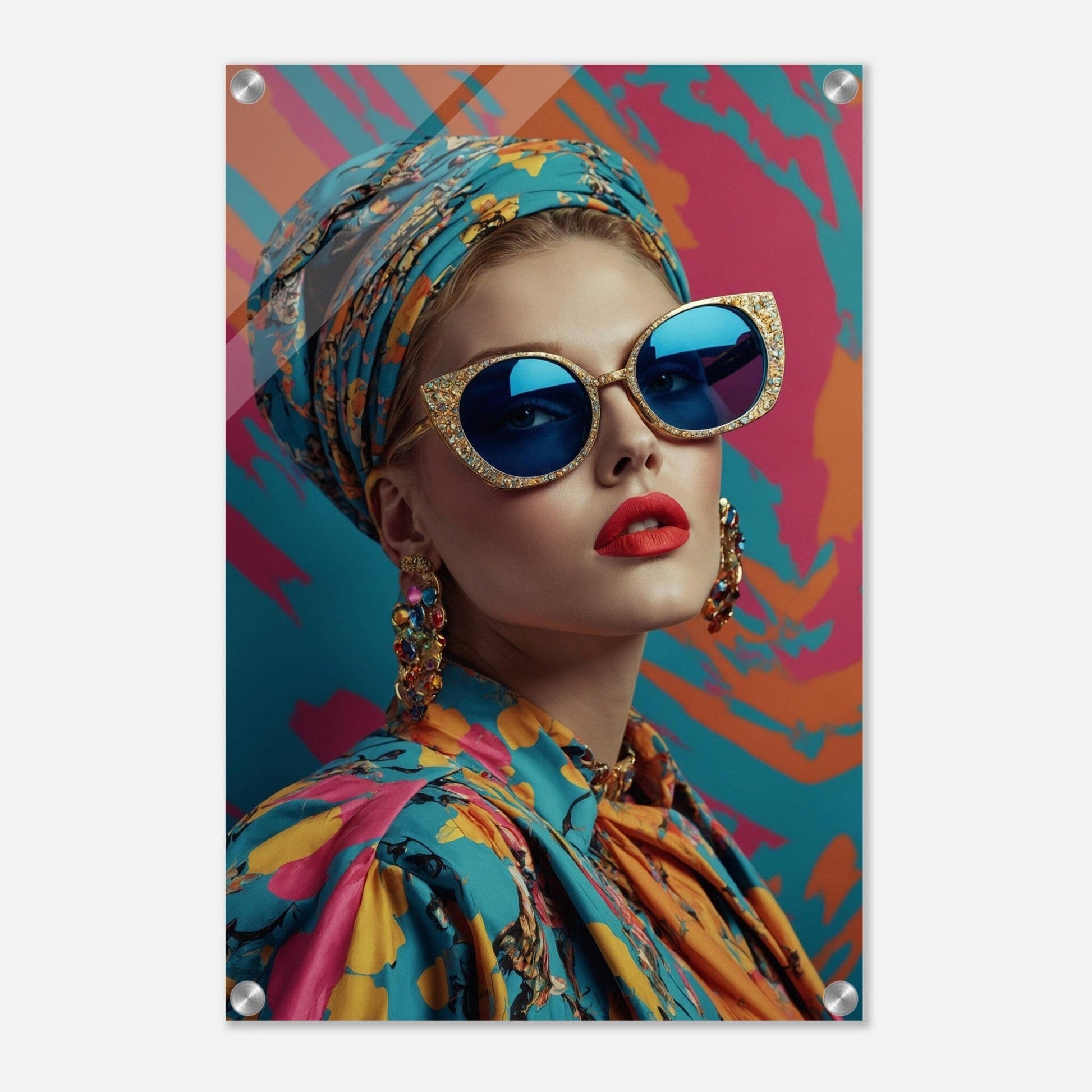 Acrylic Print - Moderne Kunstwerke mit glänzendem Finish Print Material Modern Masterpieces 40x60 cm / 16x24″ 