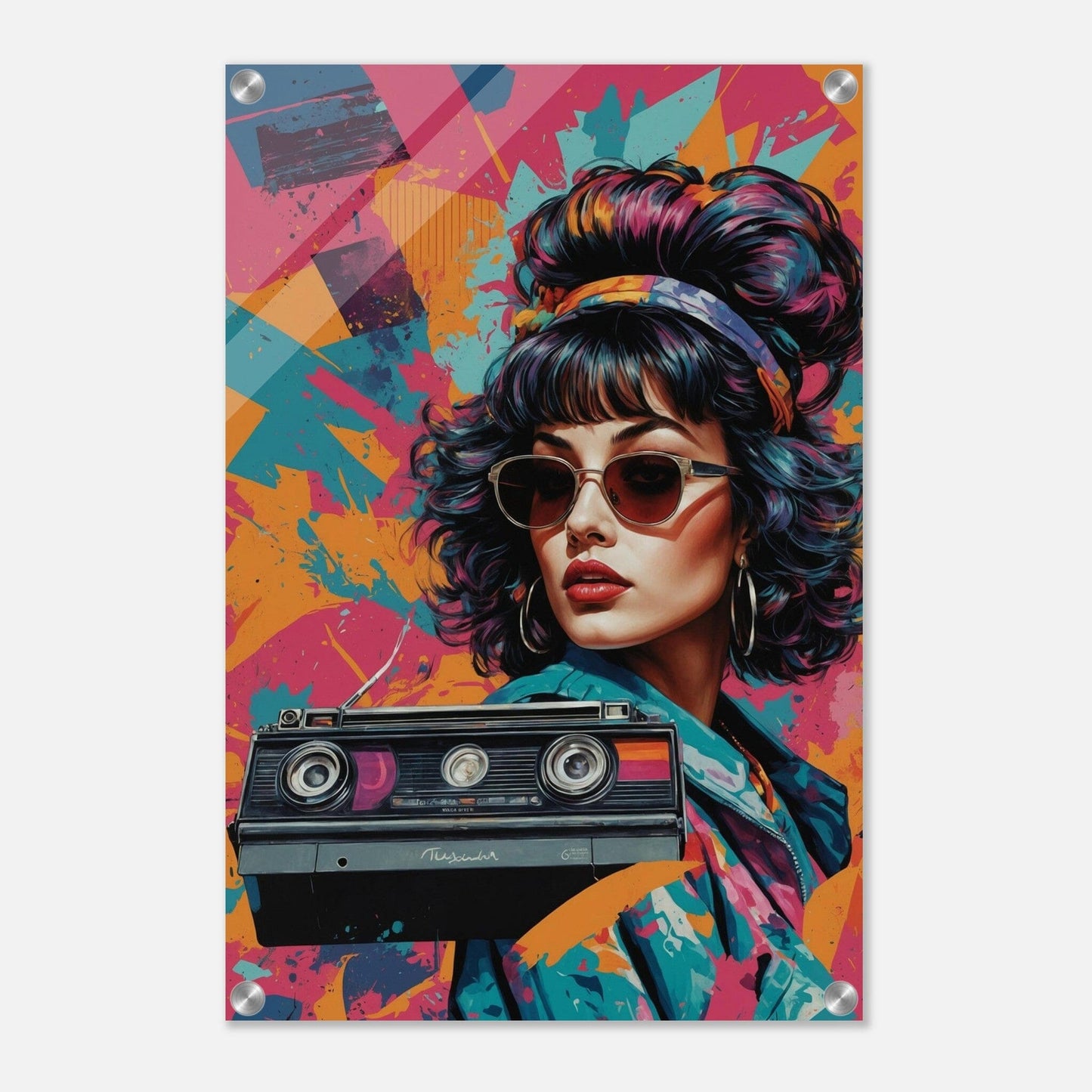 Acrylic Print - Moderne Kunstwerke mit glänzendem Finish Print Material Modern Masterpieces 40x60 cm / 16x24″ 