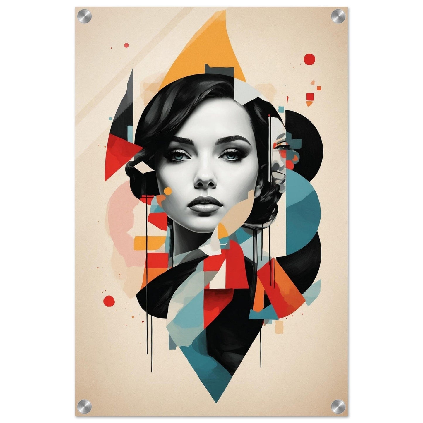 Acrylic Print - Moderne Kunstwerke mit glänzendem Finish Print Material Modern Masterpieces 40x60 cm / 16x24″ 