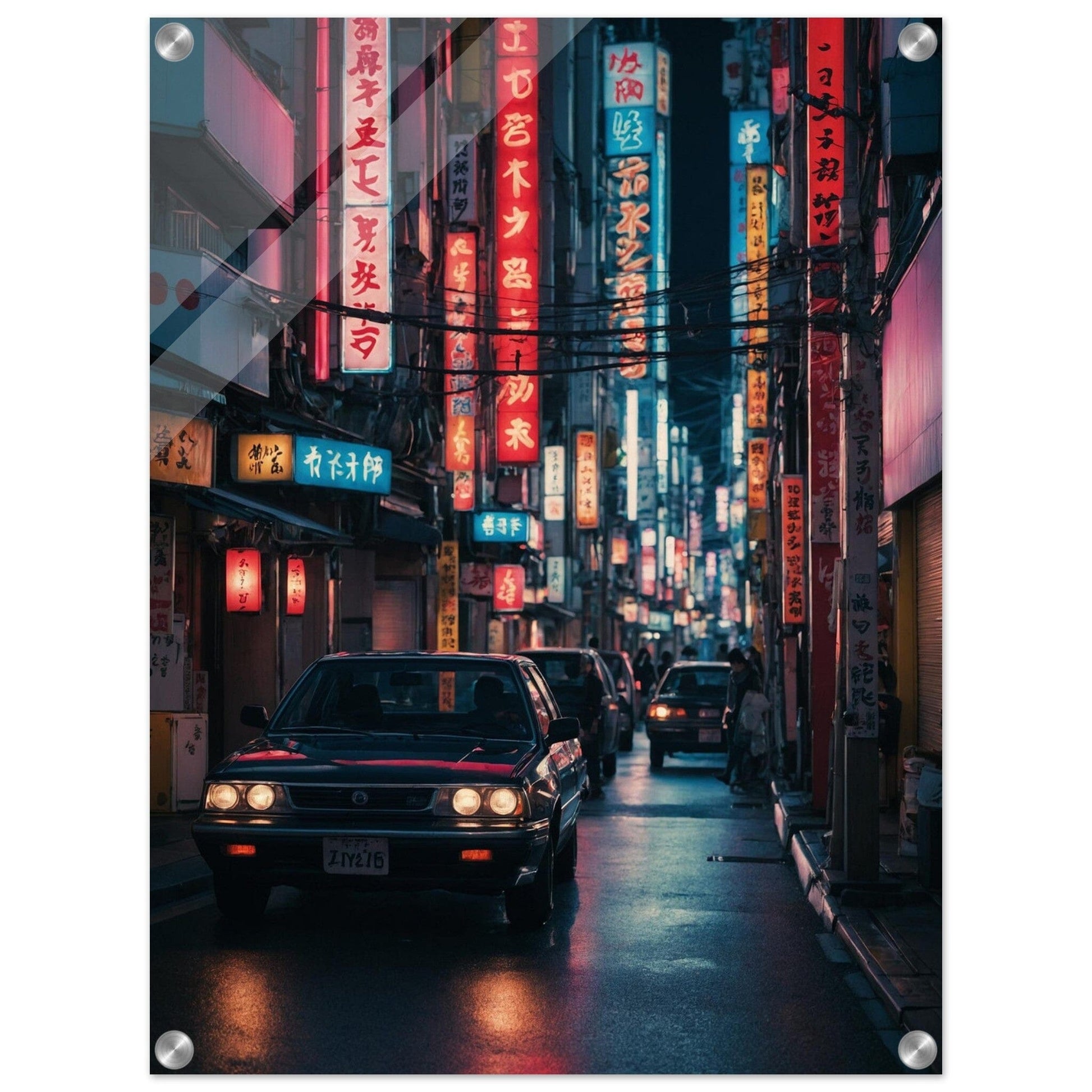 Acrylic Print - Moderne Kunstwerke mit glänzendem Finish Print Material Modern Masterpieces 45x60 cm / 18x24″ 