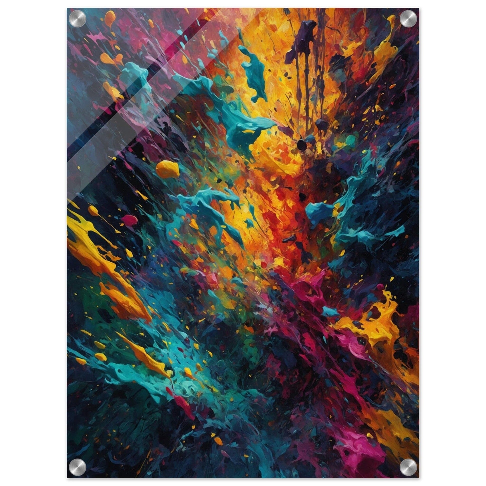 Acrylic Print - Moderne Kunstwerke mit glänzendem Finish Print Material Modern Masterpieces 45x60 cm / 18x24″ 