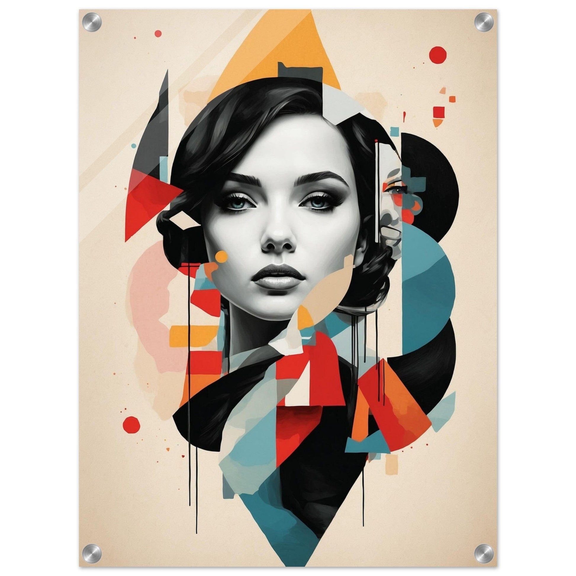 Acrylic Print - Moderne Kunstwerke mit glänzendem Finish Print Material Modern Masterpieces 45x60 cm / 18x24″ 