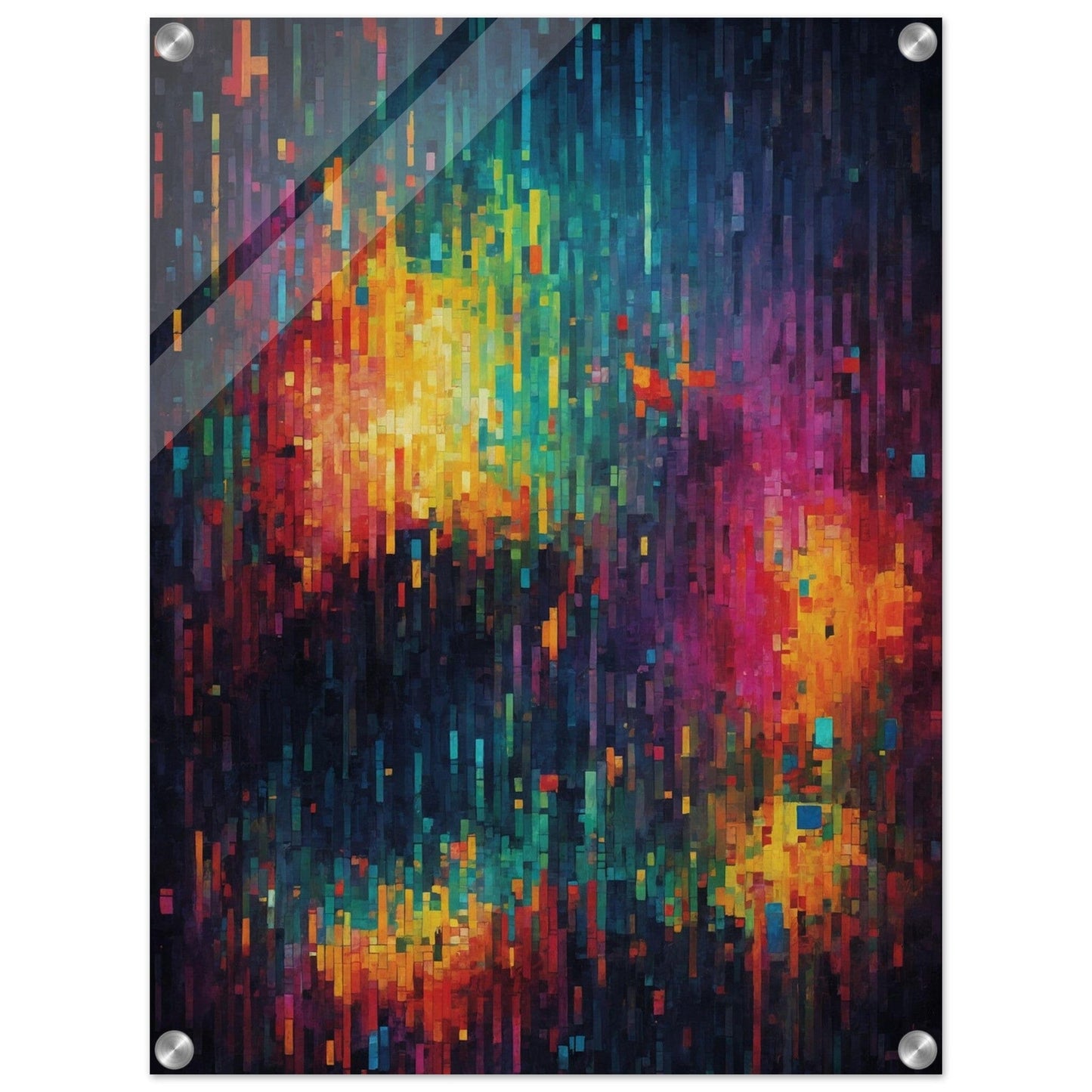 Acrylic Print - Moderne Kunstwerke mit glänzendem Finish Print Material Modern Masterpieces 45x60 cm / 18x24″ 