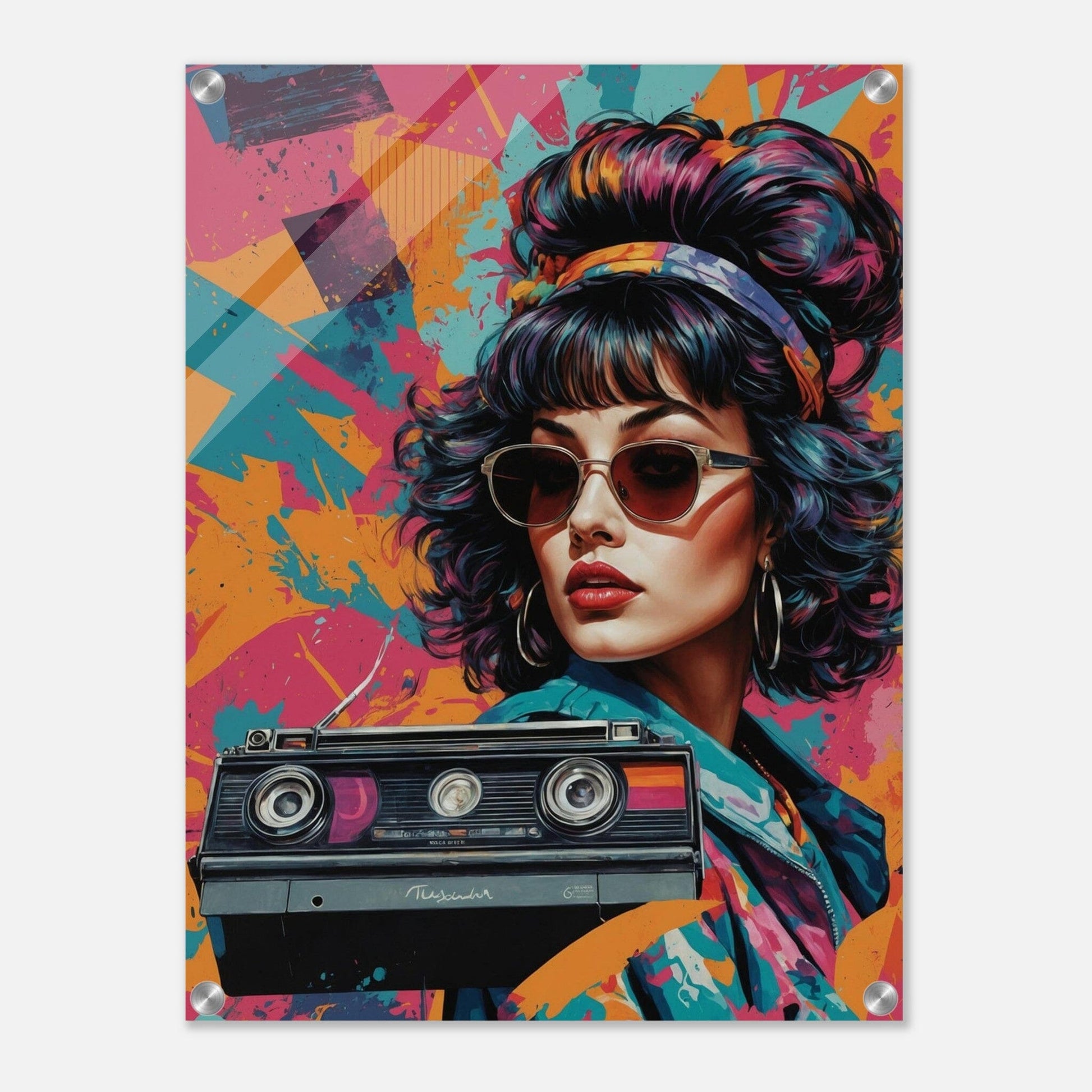 Acrylic Print - Moderne Kunstwerke mit glänzendem Finish Print Material Modern Masterpieces 45x60 cm / 18x24″ 