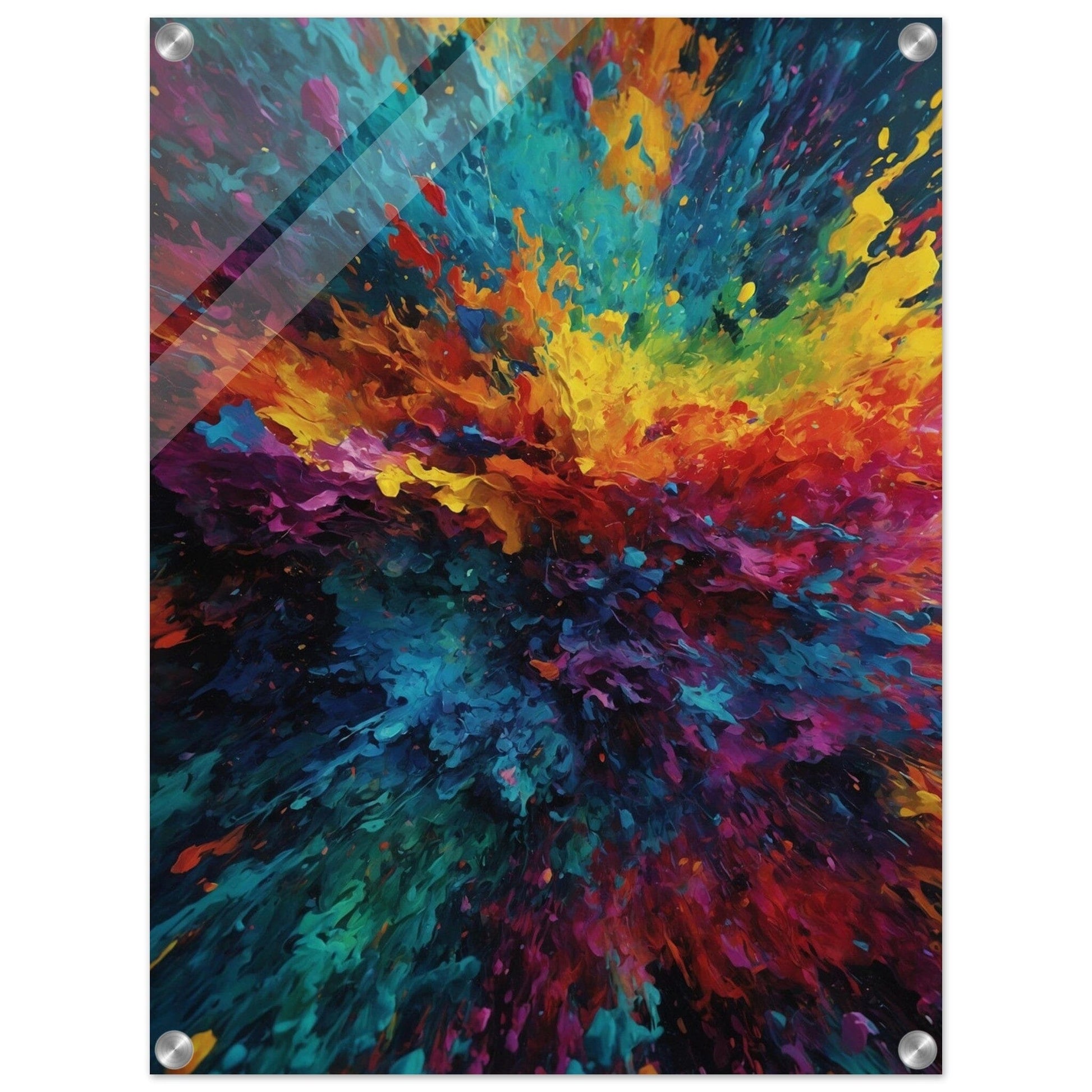 Acrylic Print - Moderne Kunstwerke mit glänzendem Finish Print Material Modern Masterpieces 45x60 cm / 18x24″ 