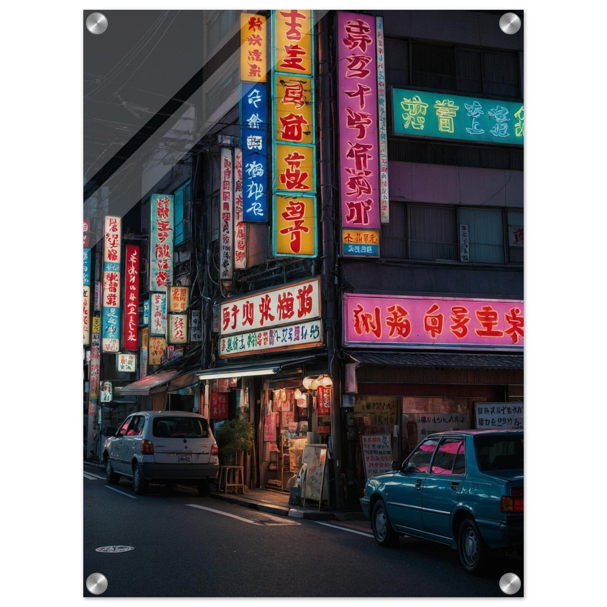 Acrylic Print - Moderne Kunstwerke mit glänzendem Finish Print Material Modern Masterpieces 45x60 cm / 18x24″ 