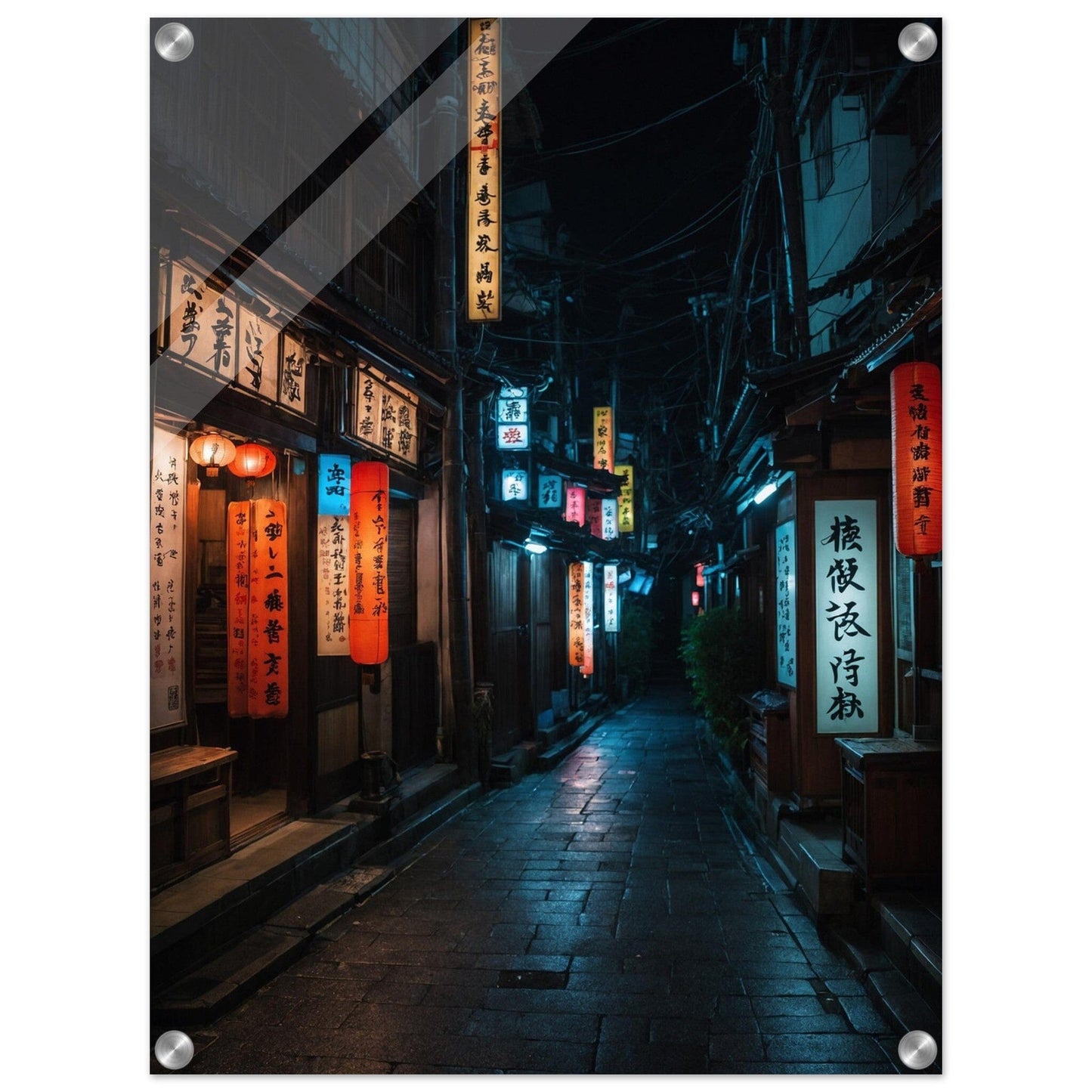 Acrylic Print - Moderne Kunstwerke mit glänzendem Finish Print Material Modern Masterpieces 45x60 cm / 18x24″ 