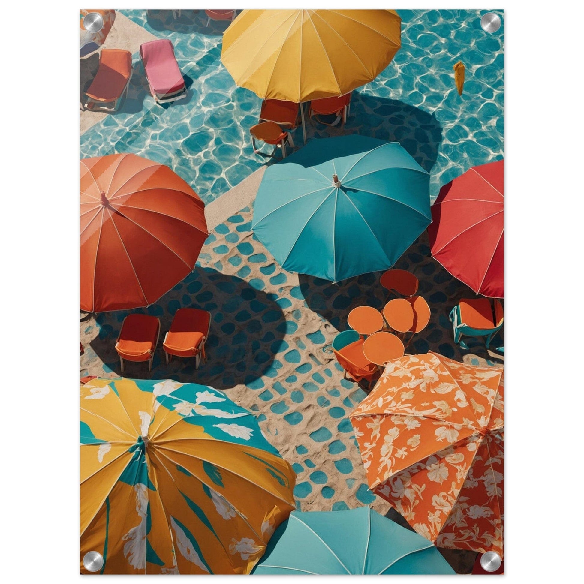 Acrylic Print - Moderne Kunstwerke mit glänzendem Finish Print Material Modern Masterpieces 45x60 cm / 18x24″ 