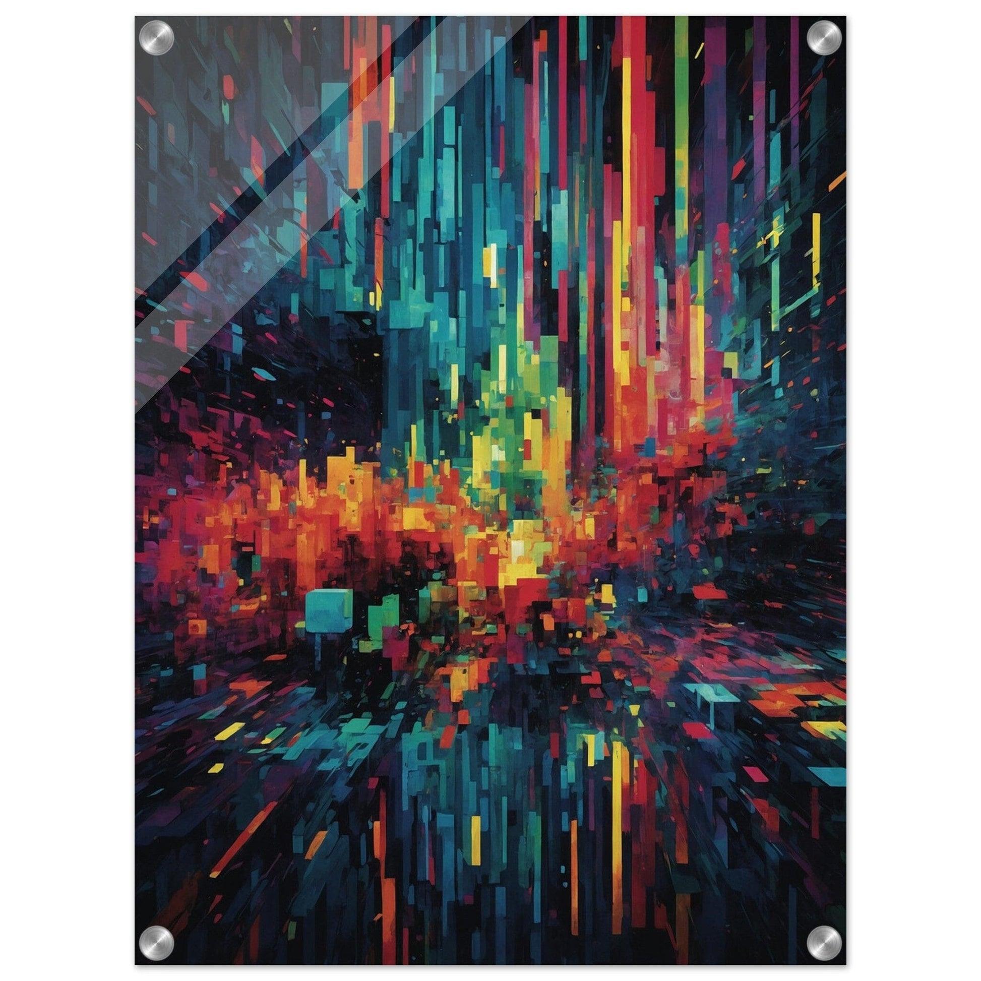 Acrylic Print - Moderne Kunstwerke mit glänzendem Finish Print Material Modern Masterpieces 45x60 cm / 18x24″ 