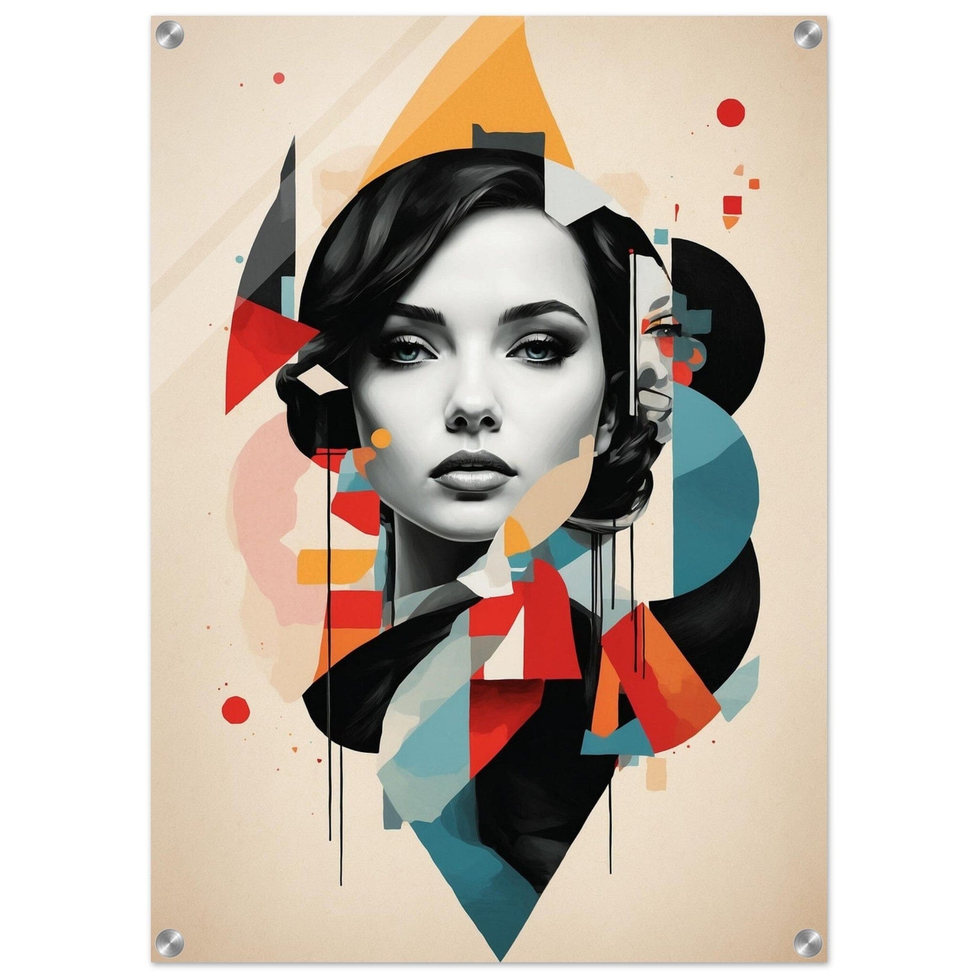 Acrylic Print - Moderne Kunstwerke mit glänzendem Finish Print Material Modern Masterpieces 50x70 cm / 20x28″ 