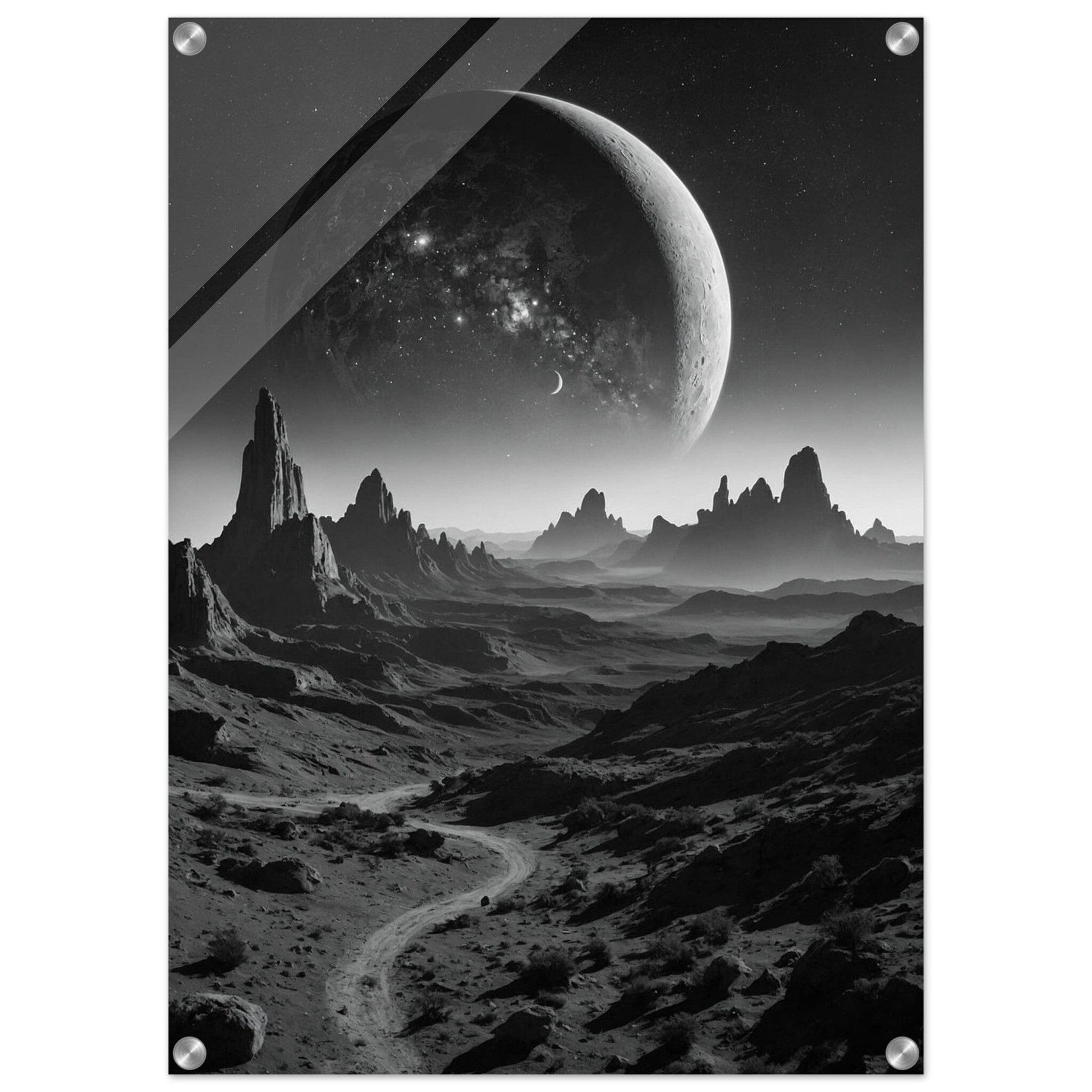 Acrylic Print - Moderne Kunstwerke mit glänzendem Finish Print Material Modern Masterpieces 50x70 cm / 20x28″ 