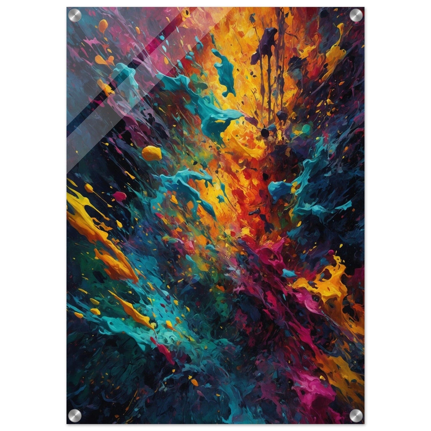 Acrylic Print - Moderne Kunstwerke mit glänzendem Finish Print Material Modern Masterpieces 50x70 cm / 20x28″ 