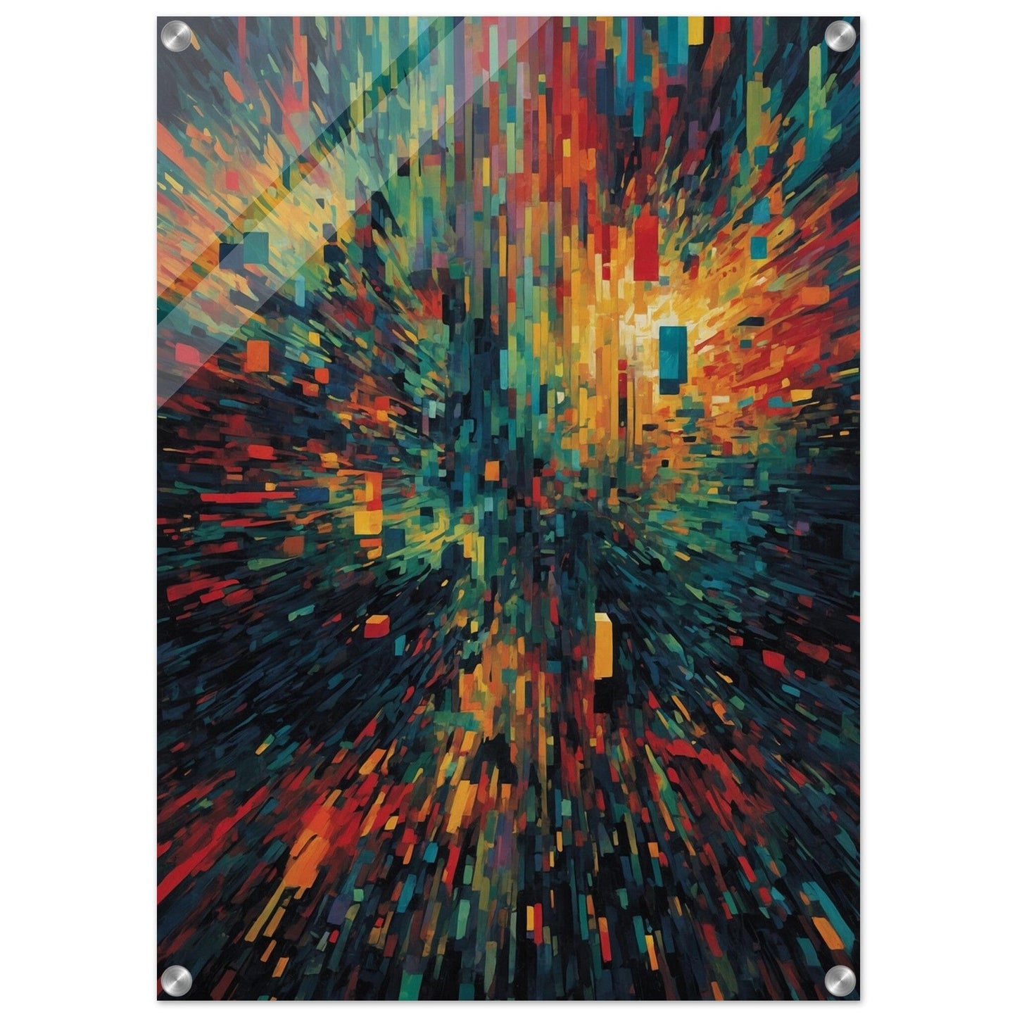 Acrylic Print - Moderne Kunstwerke mit glänzendem Finish Print Material Modern Masterpieces 50x70 cm / 20x28″ 