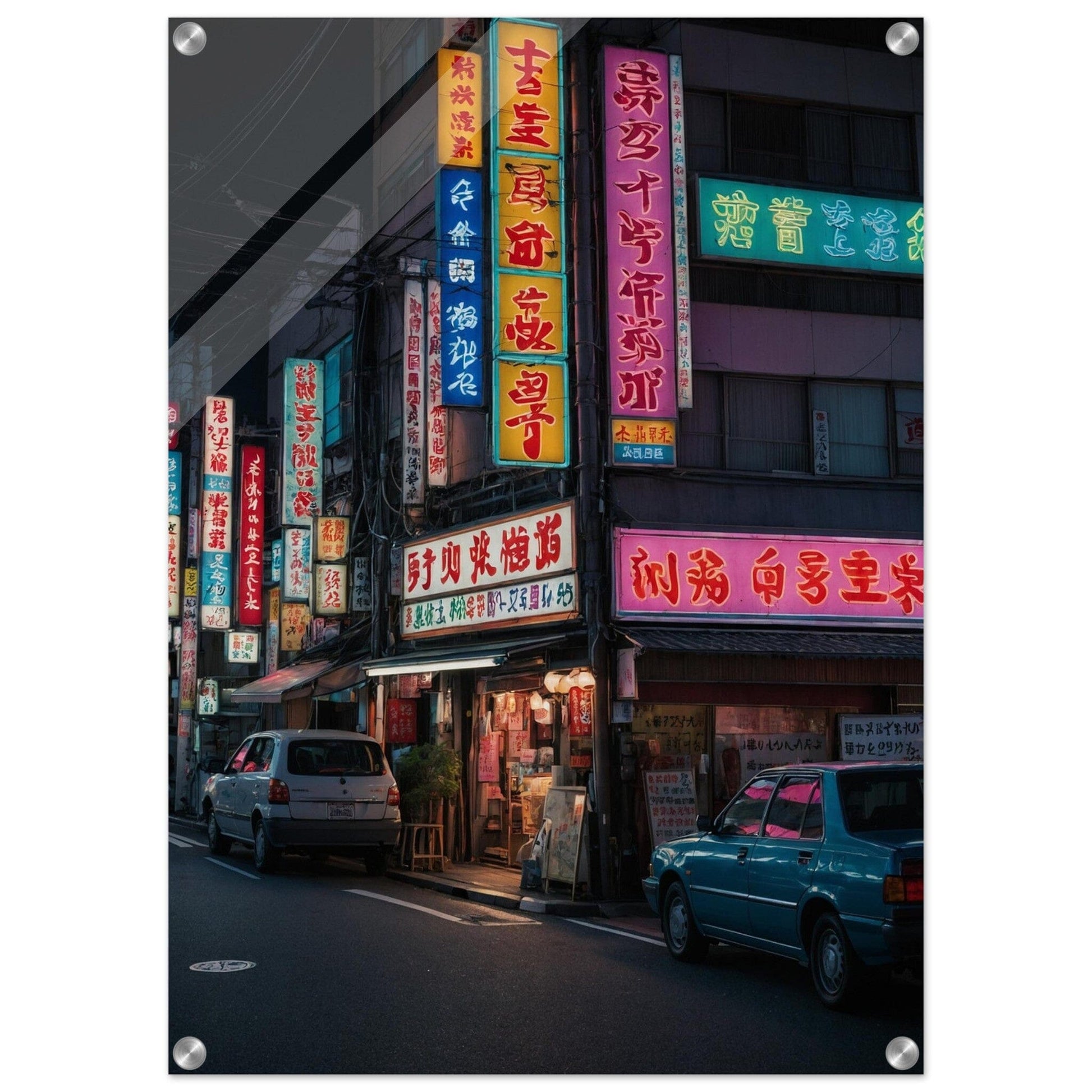 Acrylic Print - Moderne Kunstwerke mit glänzendem Finish Print Material Modern Masterpieces 50x70 cm / 20x28″ 