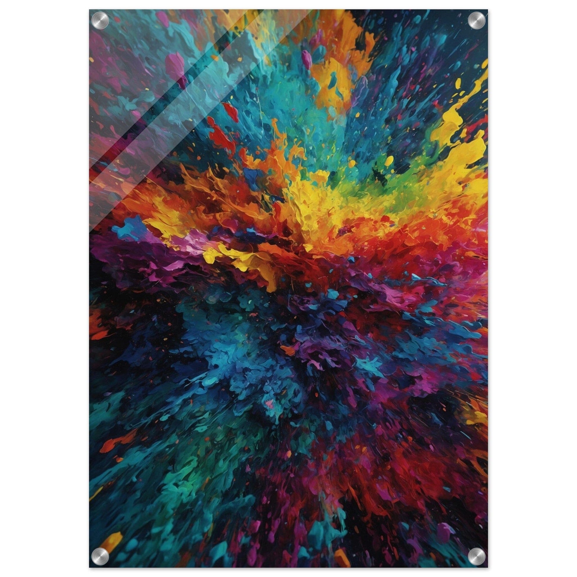 Acrylic Print - Moderne Kunstwerke mit glänzendem Finish Print Material Modern Masterpieces 50x70 cm / 20x28″ 